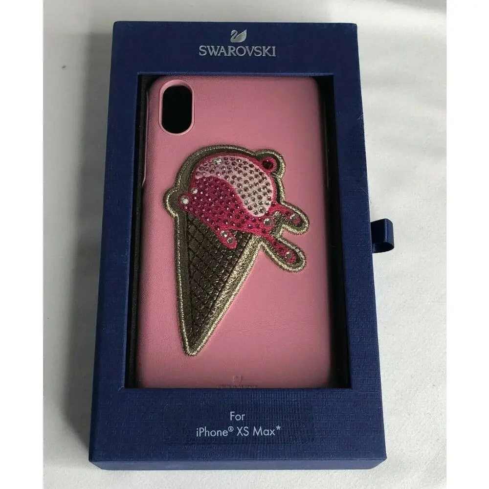 Swarovski No Regrets Ice Cream Phone XS MAX Case